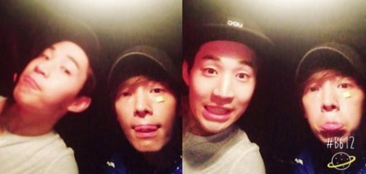 [사진]동해 인스타그램, 헨리