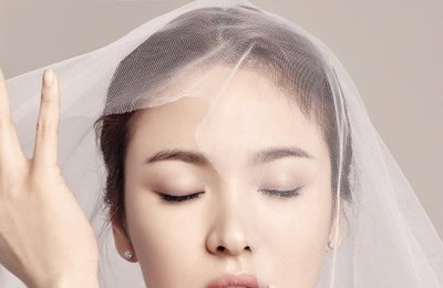 송혜교, 우아한 신부의 자태 '청초한 미모'