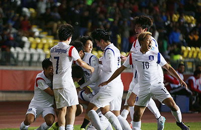 한국 U-17 축구, 16강 간다…21일 기니와 일전