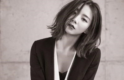 배용준의 그녀 박수진, 톱모델 못지않은 표정과 포즈