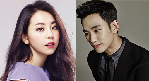 [사진]인스타일 제공 안소희, 키이스트 김수현