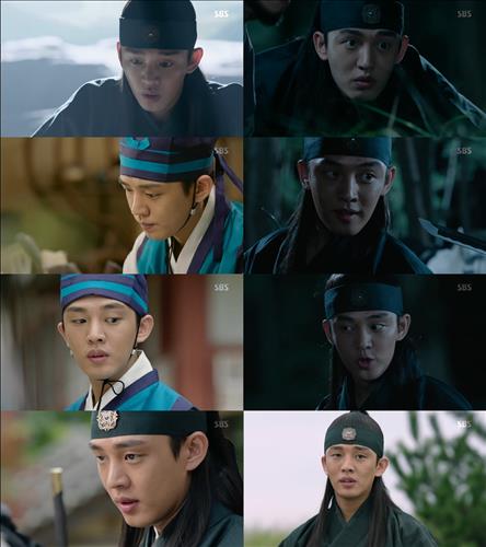 [사진]SBS TV '육룡이 나르샤' 방송화면 캡처