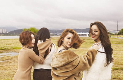 '완전체' 브아걸, 컴백 각오 "브아걸이라 가능한"