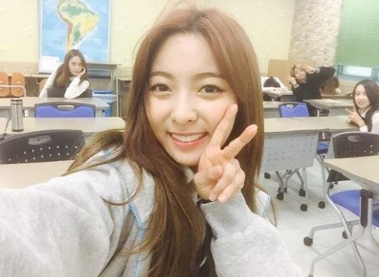 [사진]루나 인스타그램 캡처
