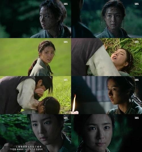 [사진]SBS '육룡이 나르샤' 방송화면 캡처, 신세경