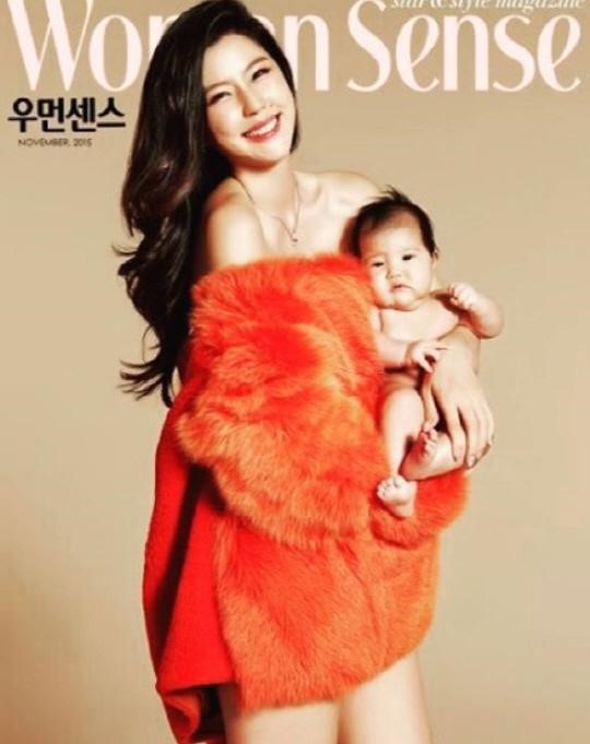 [사진]이윤미 SNS,딸 라엘
