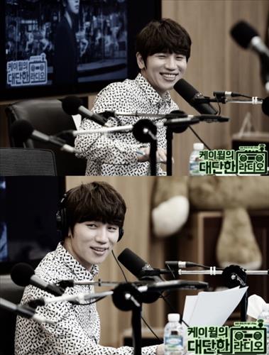 [사진]SBS 파워FM '케이윌의 대단한 라디오' 제공
