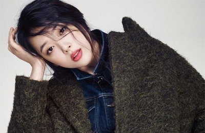 '우아한 그녀' 설리, 가을 여인의 성숙미 뽐내...