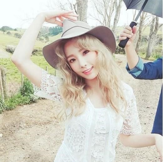 [사진]태연 인스타그램