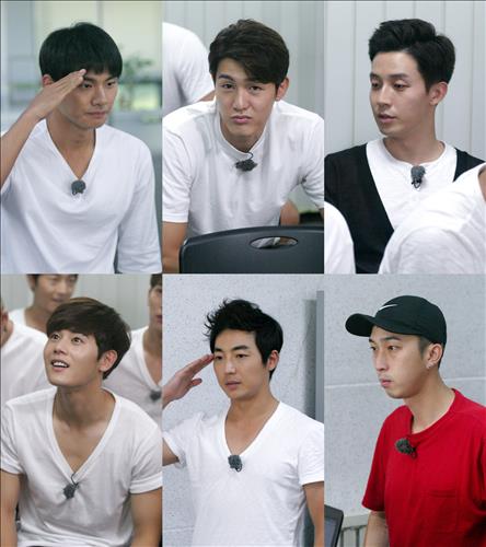 [사진]MBC TV '진짜 사나이' 방송화면 캡처