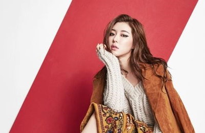 박한별, 도발적인 눈빛으로 보헤미안걸 변신