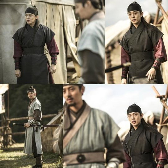 [사진]SBS '육룡이 나르샤' 방송화면 캡처