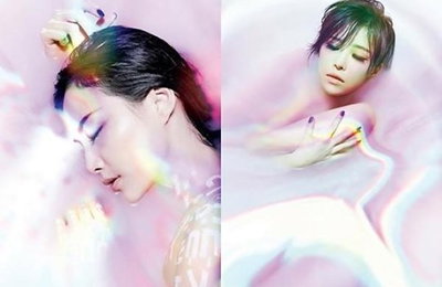 브아걸, 앨범 재킷 공개…”신비한 매력”