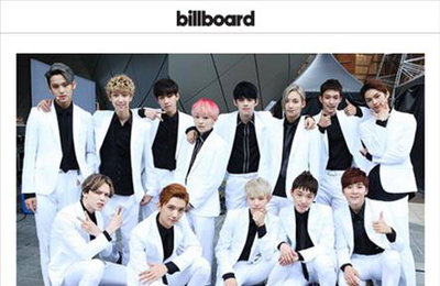 세븐틴, 美 빌보드 '21세 이하 영향력있는 가수'에 뽑혀