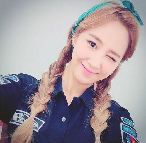 [사진]유리 인스타그램