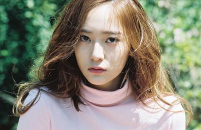 에프엑스 크리스탈, 중국어권 스타와 '갭' 모델