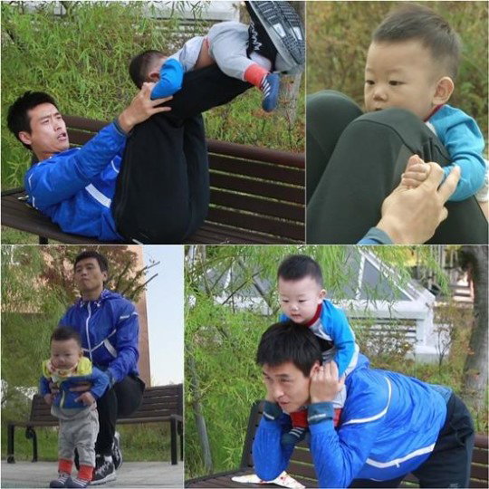 [사진]KBS 2TV '슈퍼맨이 돌아왔다' 방송화면 캡처
