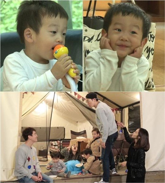 [사진]KBS 2TV '슈퍼맨이 돌아왔다' 방송화면 캡처