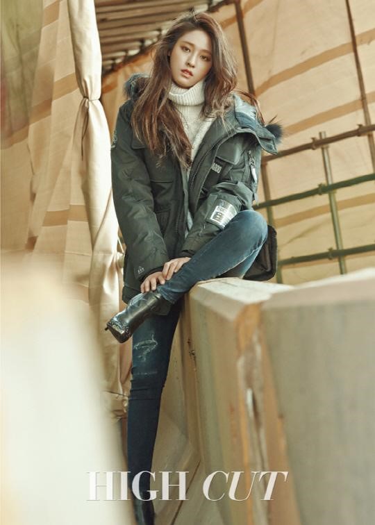 [사진]하이컷, AOA 설현 
