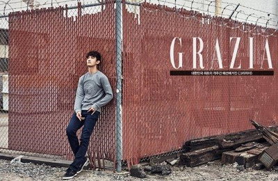 앞둔 최강창민, LA 수놓은 가을남자 변신
