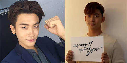 [사진]박형식 인스타그램(사진 왼쪽), JYP액터스 페이스북 '2PM' 옥택연
