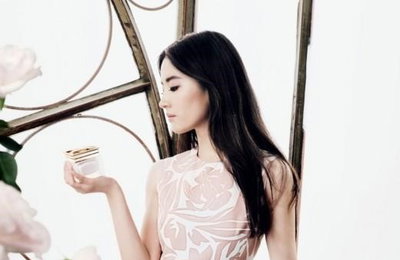 '대륙 여신' 유역비, 격이 다른 우아함 뽐내