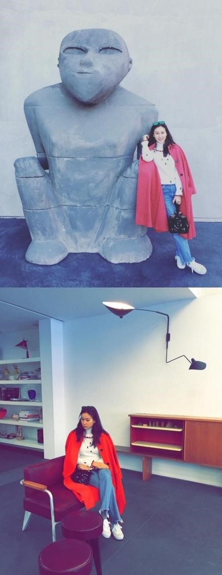 [사진]고소영 인스타그램 캡처