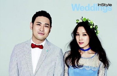 미쓰라진♥권다현, 커플화보 공개…"행복감 가득"