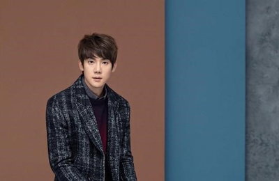 유연석, 체크 코트로 연출한 '댄디함'