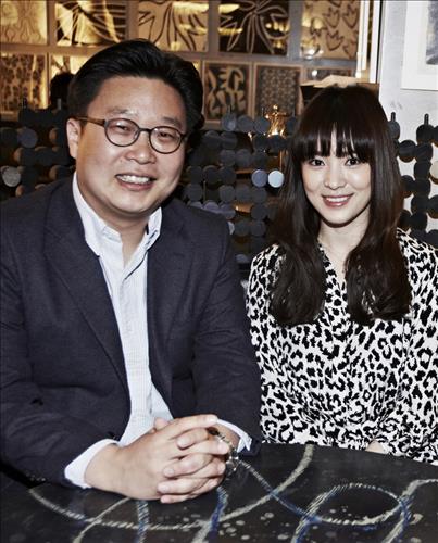 [사진]서경덕 교수와 배우 송혜교