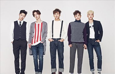 그룹 유니크, 3D애니 '스폰지밥' 중국 OST곡 불러
