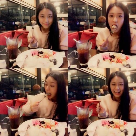 [사진]설현 인스타그램
