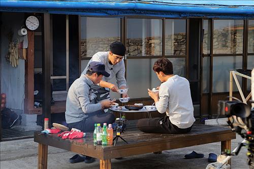 [사진]tvN은 '삼시세끼-어촌편2' 방송화면 캡처