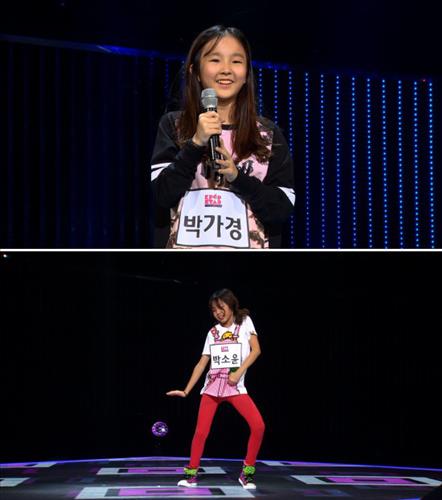 [사진]SBS TV '일요일이 좋다-K팝스타5' 방송화면 캡처