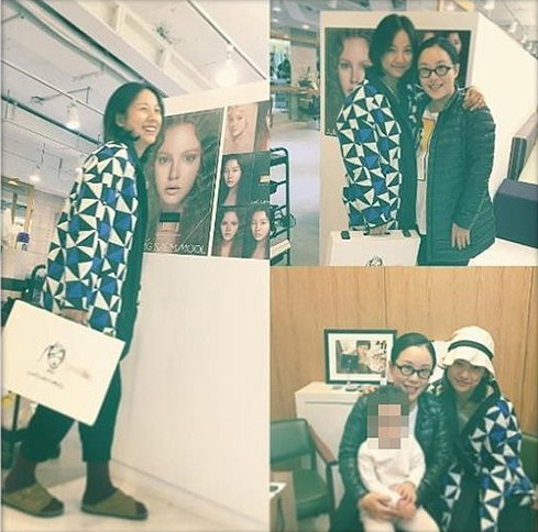 [사진]정샘물 인스타그램