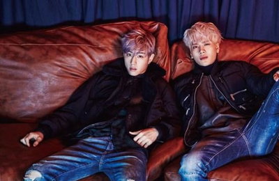 갓세븐 잭슨·마크, 강렬한 섹시미 '여심저격' 화보 공개