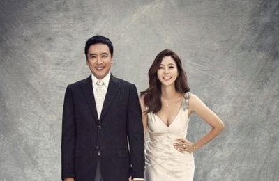 김승우♥김남주, 리마인드 웨딩 ‘10년이 지나도 잉꼬부부’