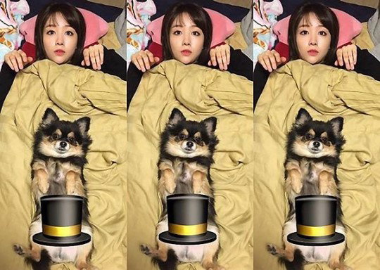 [사진]민아 인스타그램