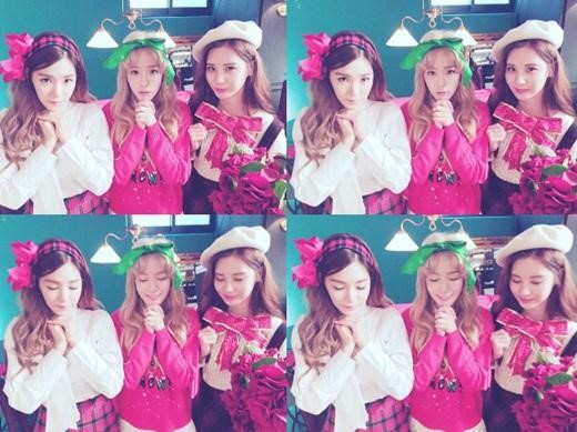 [사진]태연 인스타그램, 태티서
