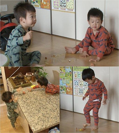 [사진]KBS 2TV &lsquo;해피선데이-슈퍼맨이 돌아왔다&rsquo; 방송화면 캡처