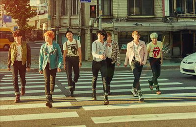 방탄소년단, 정상으로 '런'…각종 차트 1위 진입