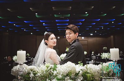유키스 동호, 1살 연상 여자친구와 화촉