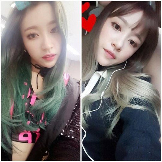 [사진]'EXID' 공식 트위터