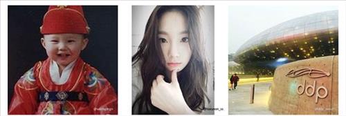 [사진]빅뱅 지드래곤, 소녀시대 태연 SNS
