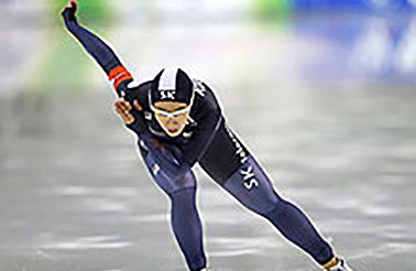 이상화, 500ｍ 2차 레이스도 우승…'금메달 독식'