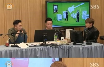 '컬투쇼' 비 게스트 출현..새앨범 소개 "데뷔 16년차"