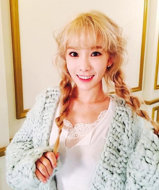 [사진]태연 인스타그램