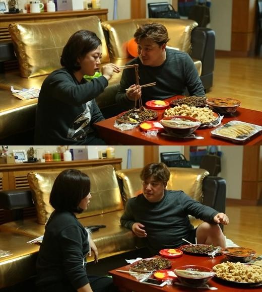 [사진]JTBC 제공, 김숙(왼쪽)과 윤정수