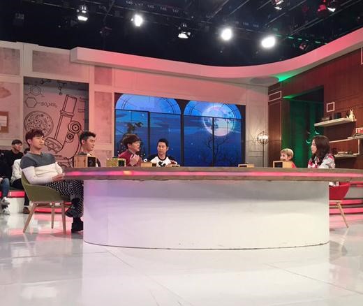 [사진]'마녀사냥' 공식 트위터, '마녀사냥' 마지막 녹화