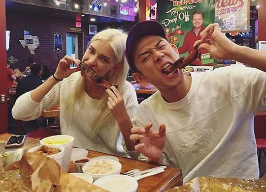 [사진]스테파니 미초바 인스타그램